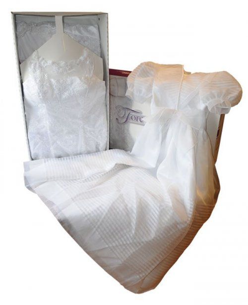 Caja para guardar vestido de novia Caja para guardar vestido de novia