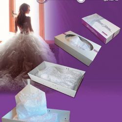 Venta de cajas para vestido de novia