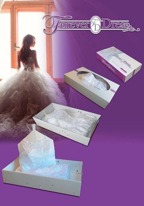 Venta de cajas para vestido de novia