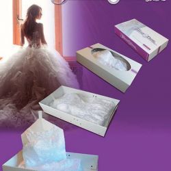 Cajas para vestidos de novia en Barcelona